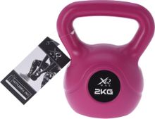 Xqmax, kettlebell kompozytowy, 2 kg