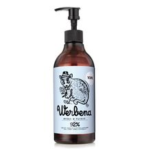 Yope, nawilżające mydło w płynie, Verbena, 500 ml