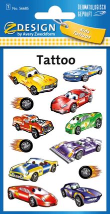 Z-Design, tatuaże, samochody