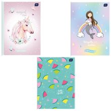 Zeszyt A4, 32 kartki, 3linia kolor, 1 szt.