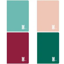 Zeszyt A5, 96 kartek, kratka, one color, 1 szt.