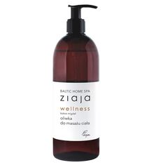 Ziaja, Baltic Home Spa Wellness, oliwka do masażu ciała, Kokos Migdał, 490 ml