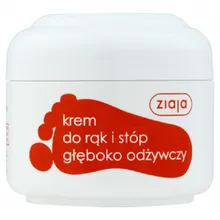 Ziaja, Stopy, krem głęboko odżywczy do rąk i stóp, 50 ml