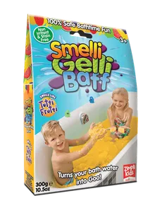 Zimpli, Gelli Baff, magiczny proszek do kąpieli, Smelli, tutti frutti