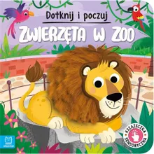 Zwierzęta w zoo. Dotknij i poczuj