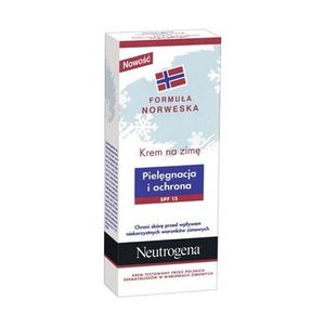 Neutrogena, Formuła Norweska, krem do twarzy na zimę, 50 ml