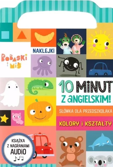 10 minut z angielskim. Kolory i kształty