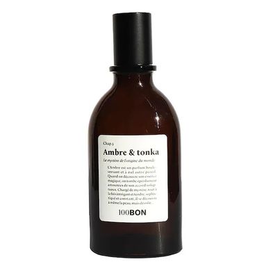 100 BON, Ambre & Tonka, woda perfumowana, spray, 50 ml