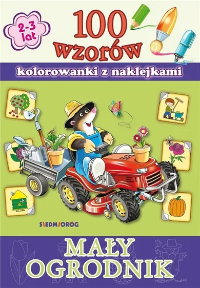 100 wzorów. Mały ogrodnik