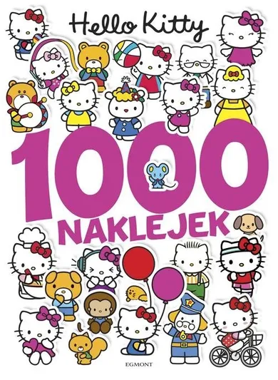 1000 naklejek. Hello Kitty