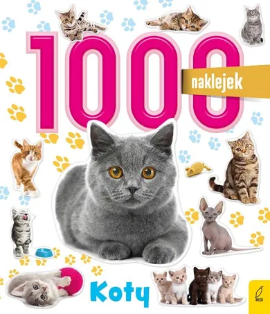 1000 naklejek. Koty