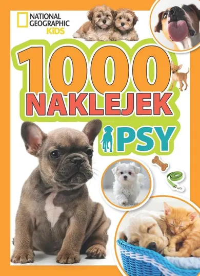 1000 naklejek. Psy. National Geographic Kids