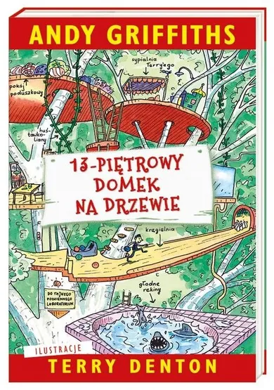 13-piętrowy domek na drzewie