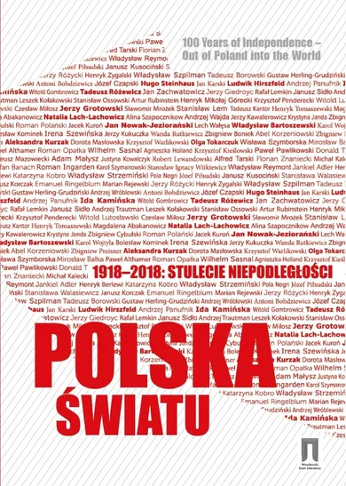1918-2018 stulecie niepodległości. Polska światu
