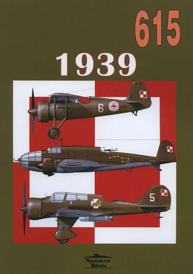 1939. Malowanie i oznakowanie samolotów