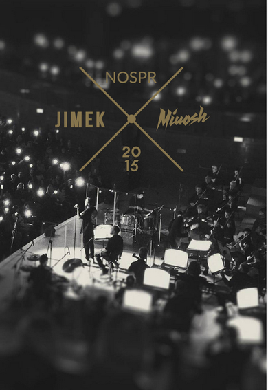 2015 Jimek / Miuosh / NOSPR. DVD CD