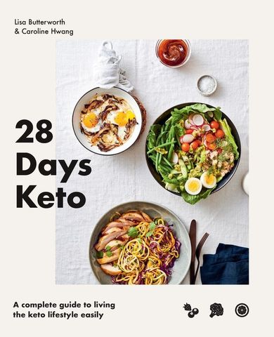 28 days Keto. A complete guide to living the keto lifestyle easily (wersja angielska)