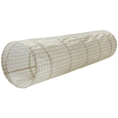3 Sprouts, Gingham, tunel do zabawy, Beige