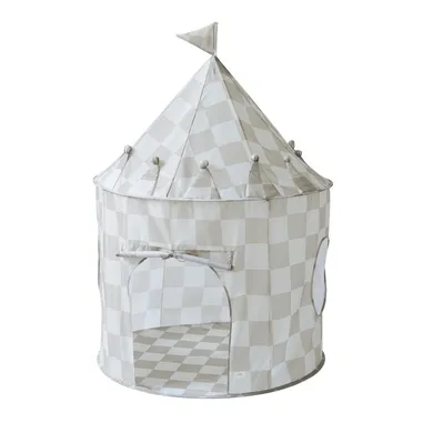 3 Sprouts, namiot dla dzieci, Checkerboard Beige