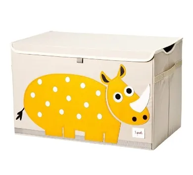 3 Sprouts, Nosorożec, pudełko zamykane na zabawki