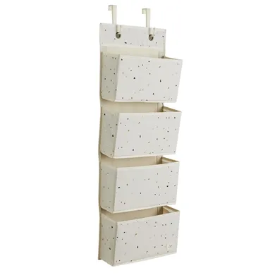 3 Sprouts, organizer na drzwi wiszący, recycled, cream