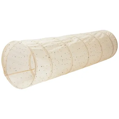3 Sprouts, Terrazzo, tunel do zabawy, beige