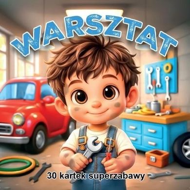 30 kartek super zabawy. Kolorowanka Warsztat