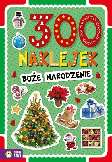 300 naklejek. Boże Narodzenie