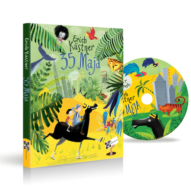 35 maja. Wersja limitowana. Audiobook CD