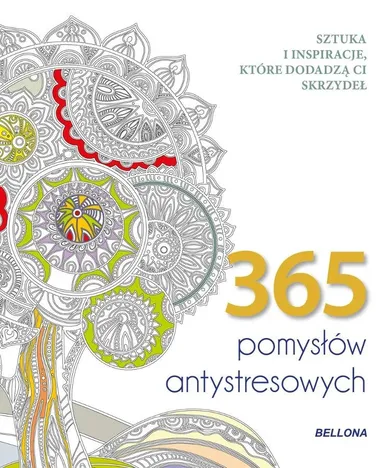 365 pomysłów antystresowych (kolorowanka)