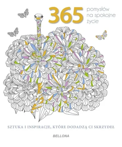 365 pomysłów na spokojne życie (kolorowanka)