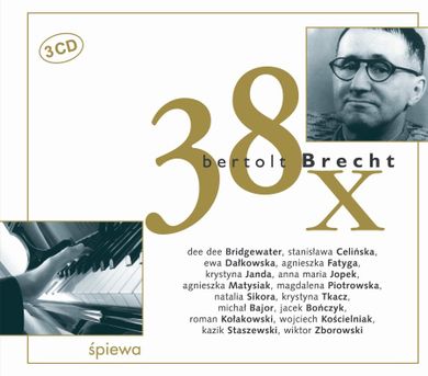 38x Bertolt Brecht. 3CD
