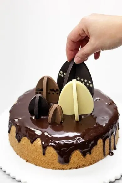 3D foremka do czekolady, jajka