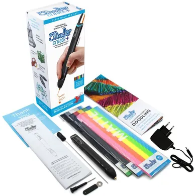 3doodler, Create Plus, długopis do druku 3D z akcesoriami, zestaw kreatywny
