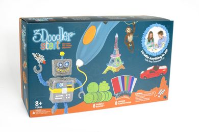 3Doodler, długopis 3D, mega zestaw
