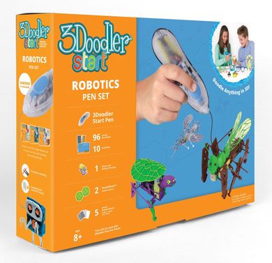 3Doodler, Roboty, długopis 3D