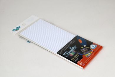 3Doodler, wkład do długopisu 3D, biały