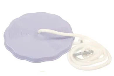 3TOYMS, huśtawka okrągła, pastelowy fioletowy