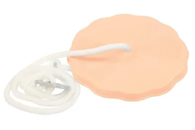 3TOYMS, huśtawka okrągła, pastelowy pomarańczowy