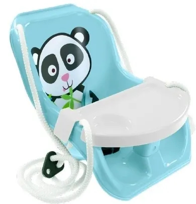 3TOYMS, huśtawka ze stolikiem, Panda