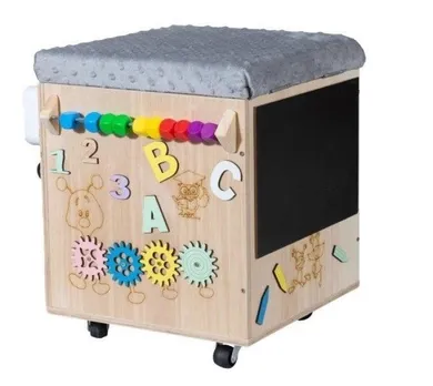 3toysm, pufa manipulacyjna, gąsienica