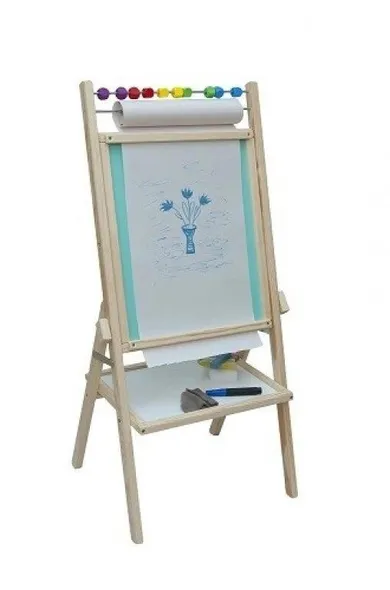 3toysm, tablica obrotowa z rolką papieru