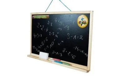 3toysm, tablica wisząca, kredowa