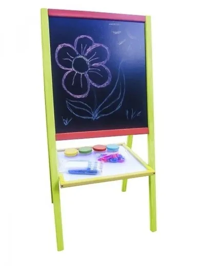 3toysm, tablica z akcesoriami, kolorowa