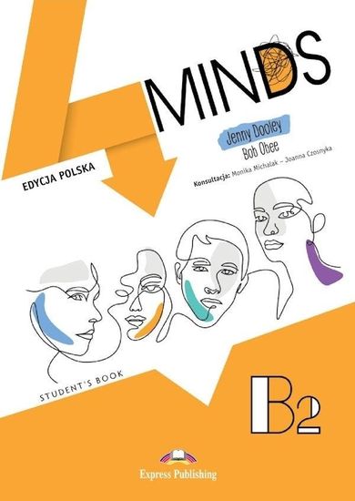 4 Minds B2 SB + DigiBook (kod)