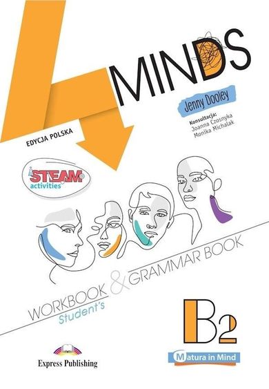 4 Minds B2 WB + DigiBook (kod)
