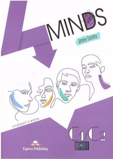 4 Minds C1/C2 WB + DigiBook (kod)