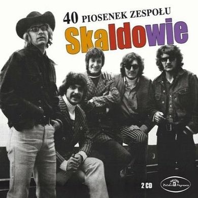 40 Piosenek Zespołu Skaldowie. 2CD