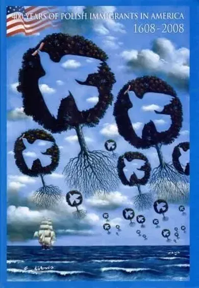 400 years of polish immigrants in America 1608-2008