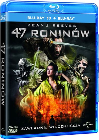 47 roninów. Blu-Ray 3D